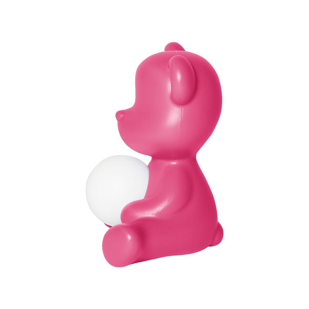 QEEBOO TEDDY Girl LED lampa stołowa, Fuxia