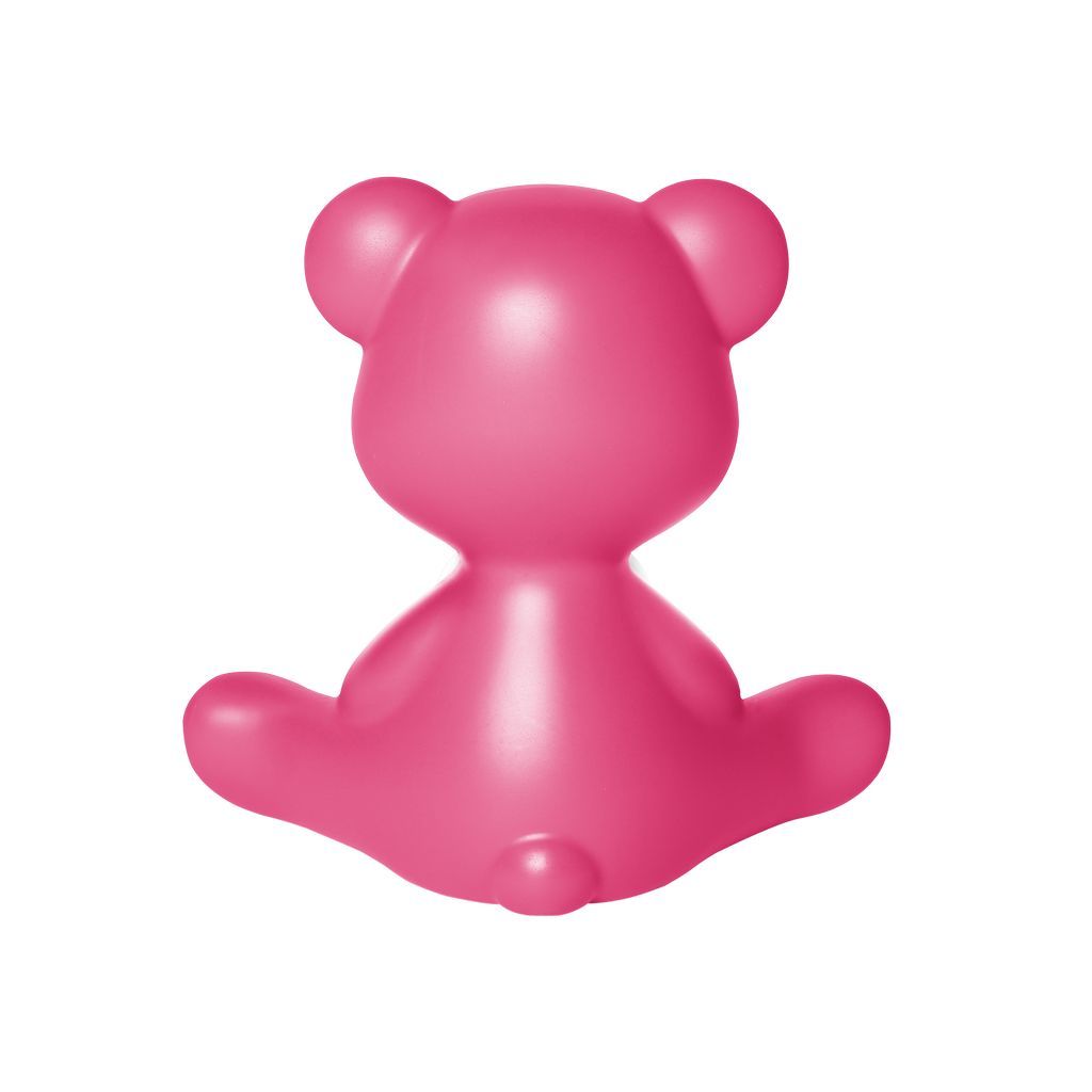 QEEBOO TEDDY Girl LED lampa stołowa, Fuxia