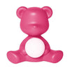 QEEBOO TEDDY Girl LED lampa stołowa, Fuxia