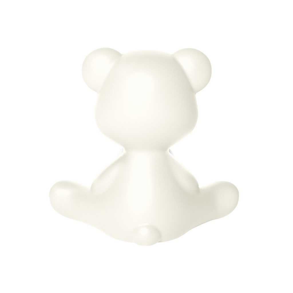 Qeeboo Teddy Girl Led Rechargeable Table Lamp, White