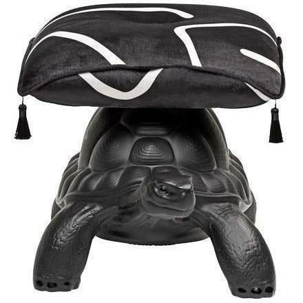 QEEBOO TURTLE NINGE PUPH, Black