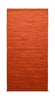 Dywany dywan bawełniany 140 x 200 cm, pomarańczowy słoneczny