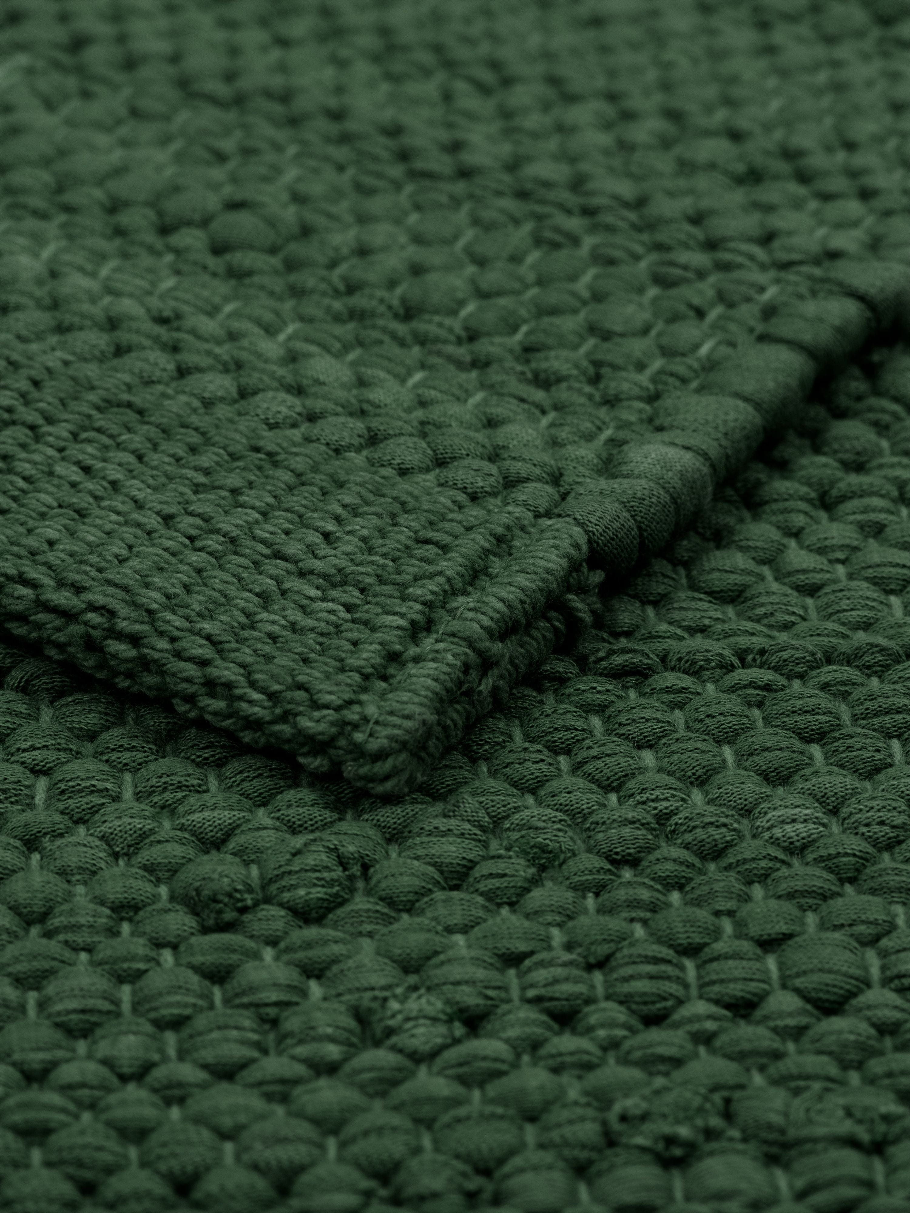 Dywany dywan bawełniany 170 x 240 cm, mchu