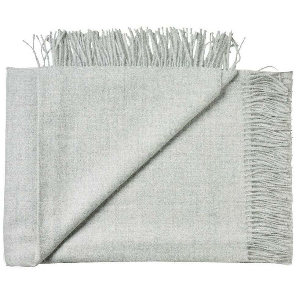 Silkeborg Uldspinderi Arequipa Plaid, Light Grey