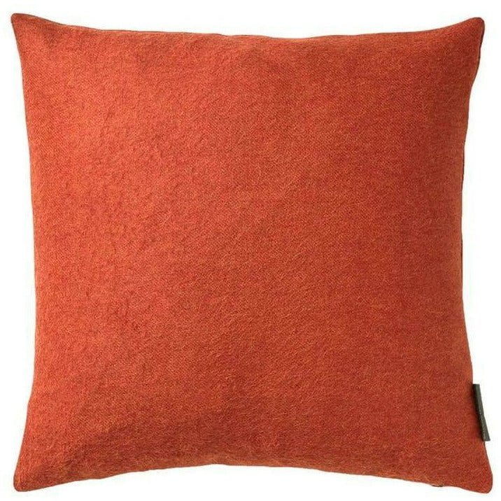 Silkeborg Uldspinderi Cusco poduszka 40 x 40 cm, pomarańcza dyniowa