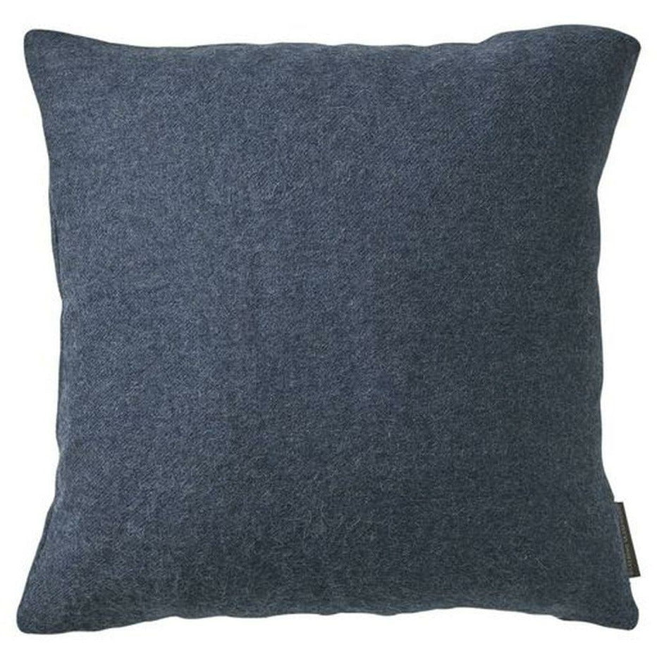 Silkeborg Uldspinderi Cusco poduszka 60 x 60 cm, jeansowy błękit