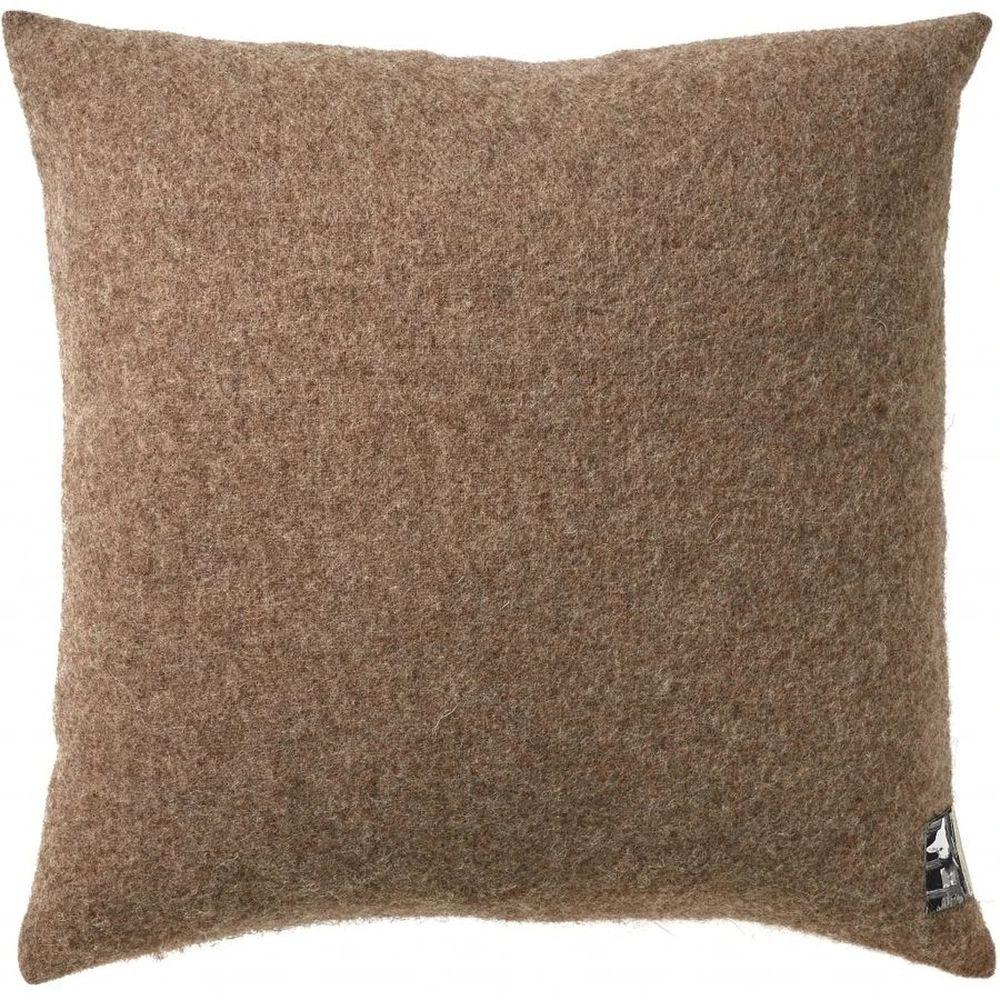 Silkeborg Uldspinderi Gotland Cushion 50 X50 Cm, Gotland Brown