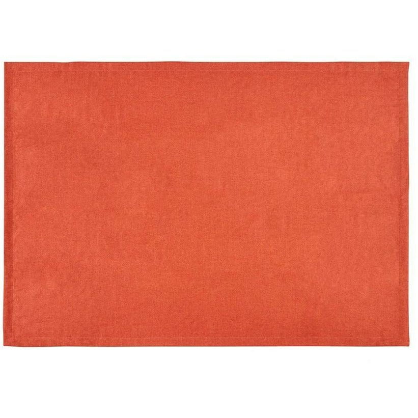 Silkeborg Uldspinderi Mendoza Plaid 130 X180 Cm, Pumpkin Orange