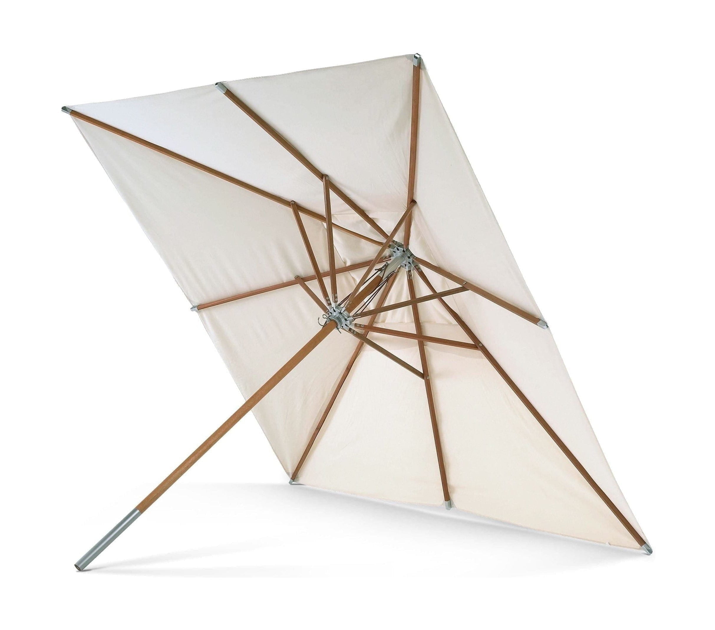 Skagerak Atlantis Parasol 330x330 cm, z białego