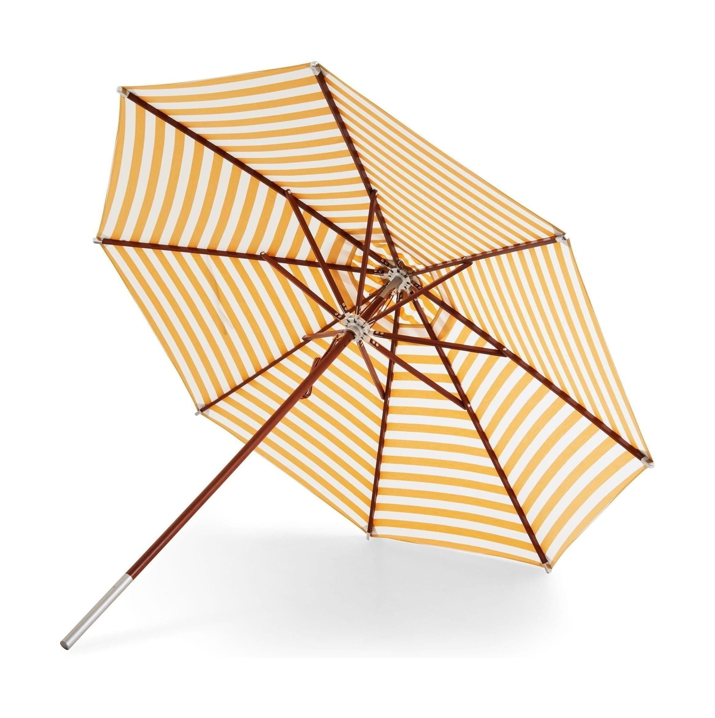 Skagerak Atlantis Parasol Ø330 cm, złote żółte paski