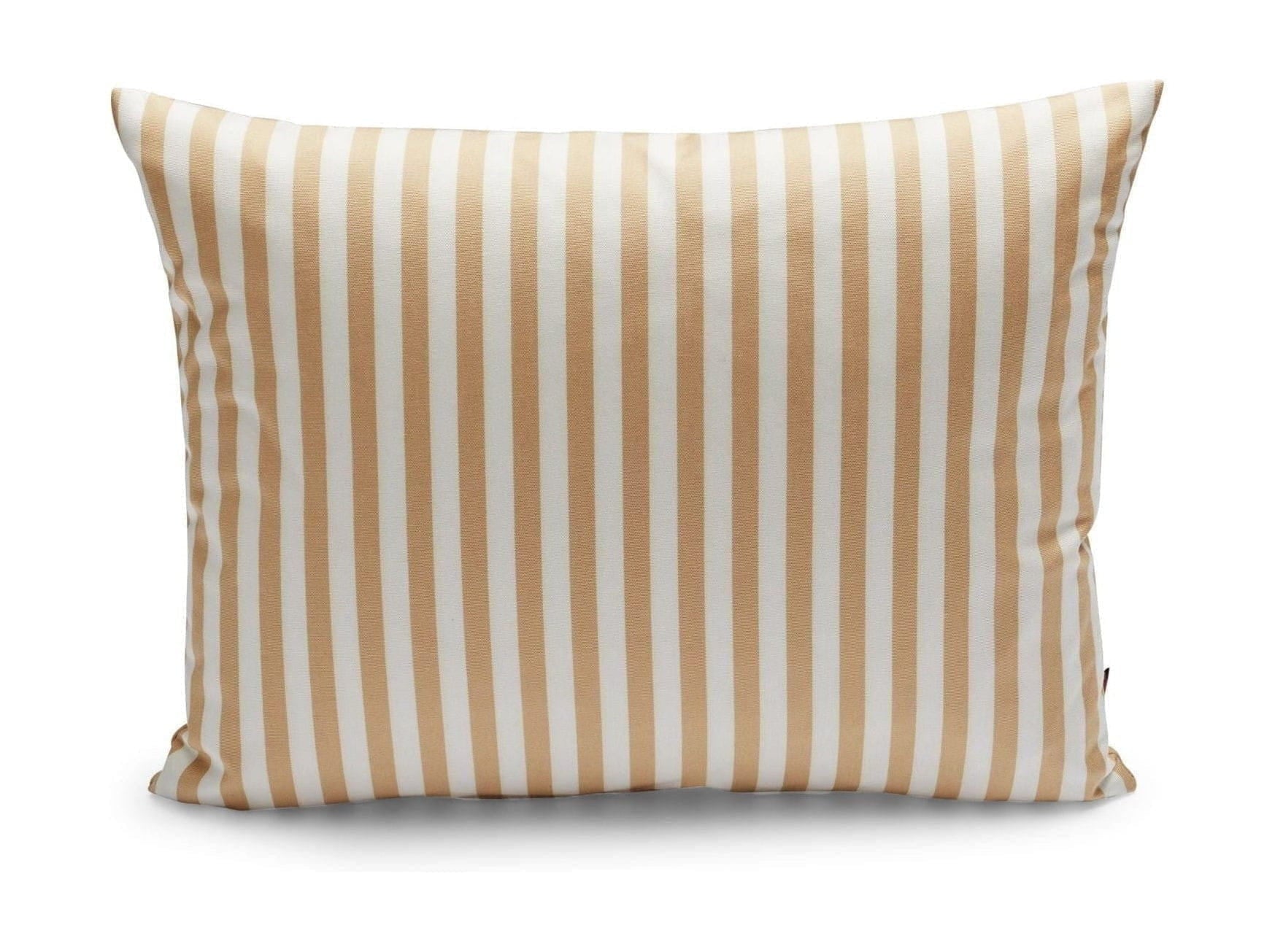 Skagerak Barrier Cushion 50x40 Cm, Golden Yellow Stripe