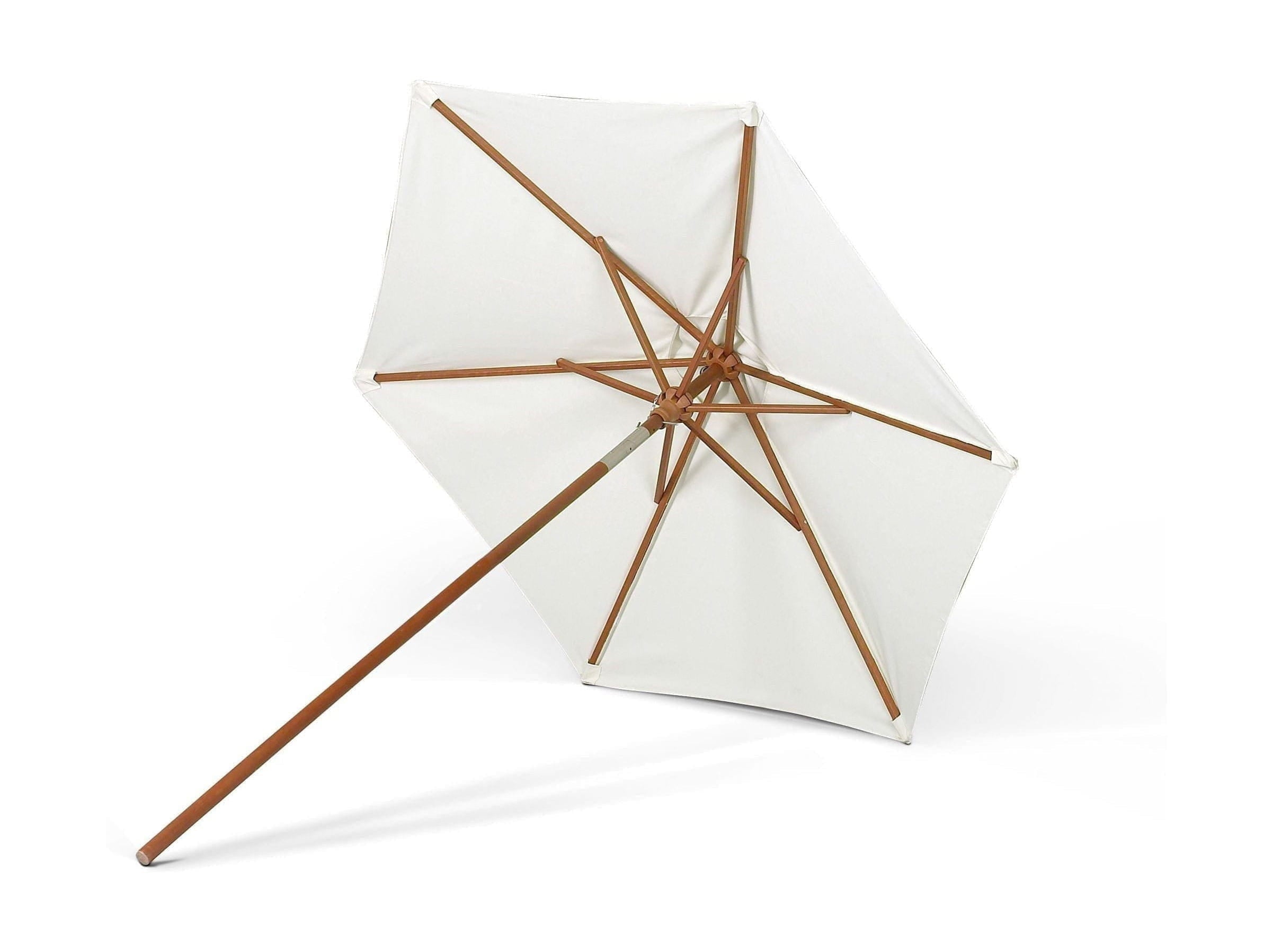 Skagerak Messina Parasol ø210 Cm, Off White