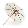 Skagerak Messina Parasol Ø300 cm, Off White