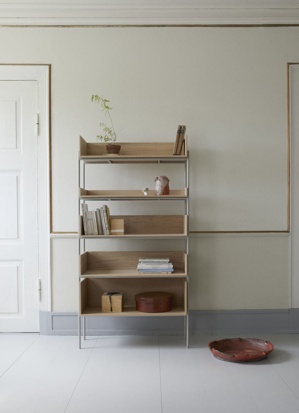 Skagerak Frame For Vivlio Shelf Modules, Silk Grey