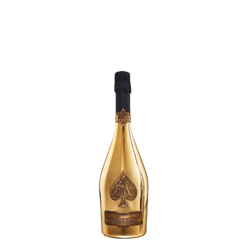 Armand de Brignac Brut Gold w aksamitnej torbie 0,75 l