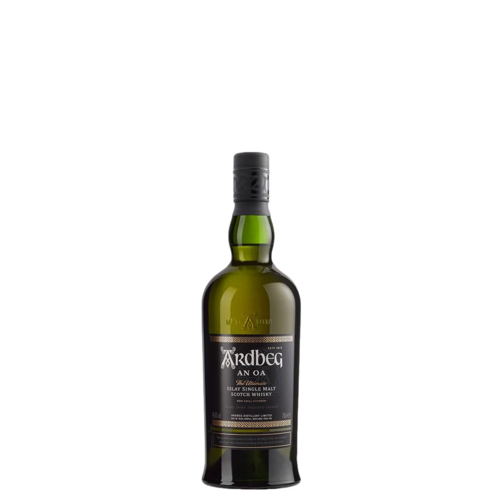 Ardbeg i pudełko na prezent OA 0,7 l