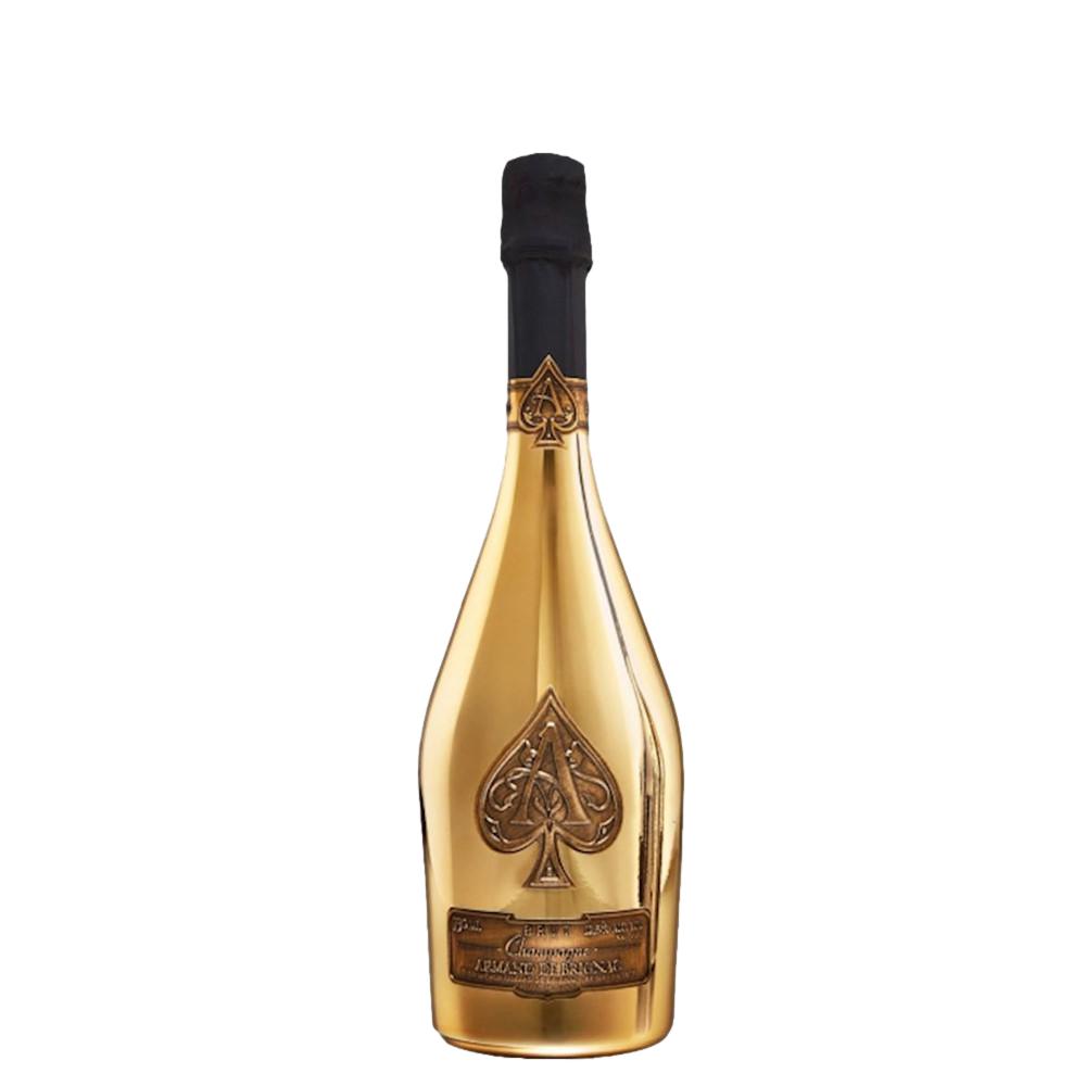 Armand de Brignac Brut Gold Magnum w drewnianym pudełku 1.5 L