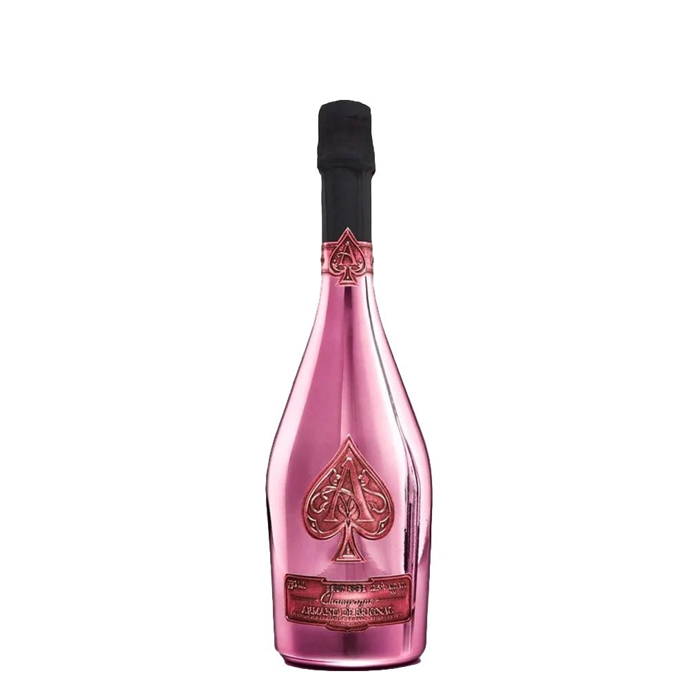 Armand de Brignac Rosé Magnum w aksamitnej torbie 1,5 l