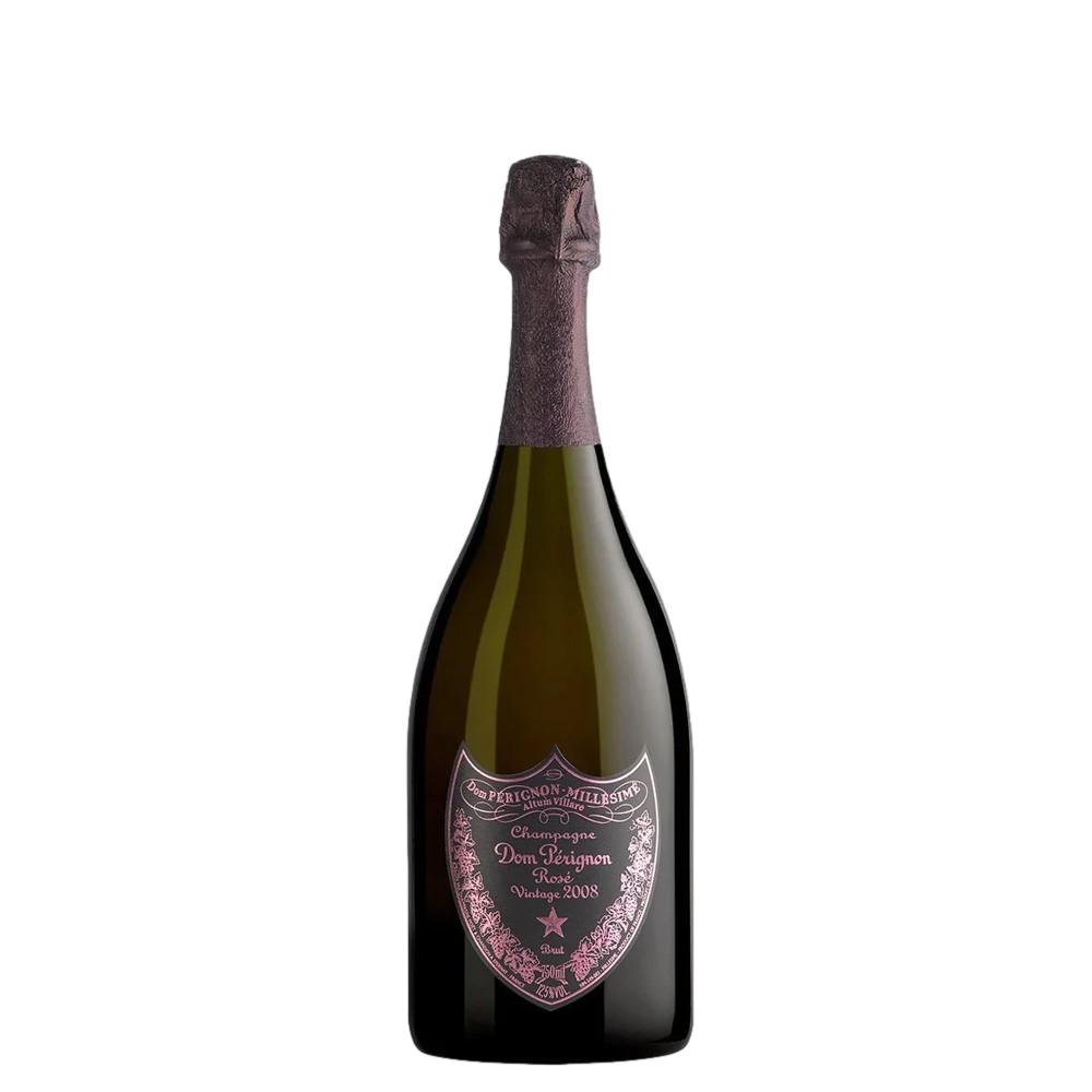 Dom Pérignon Rosé Champagne Vintage Mag. Lumowinowa etykieta 1.5