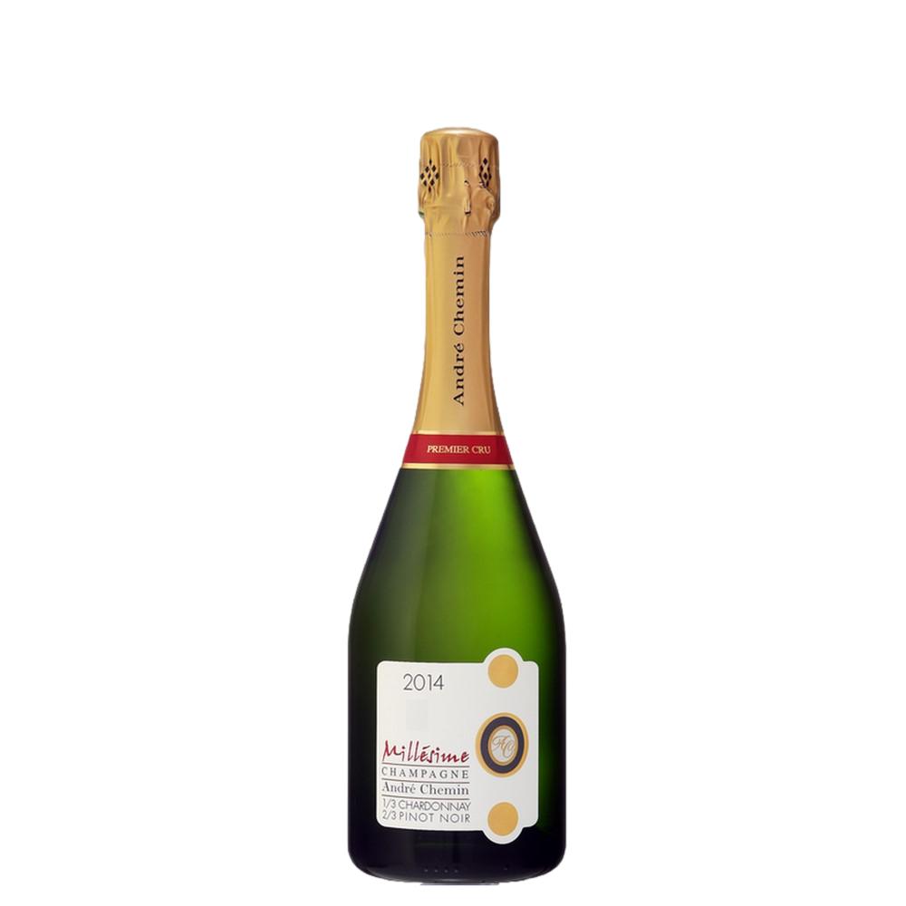 André Chemin Brut Millésime 2015 Magnum (1.5 Liter Bottle)