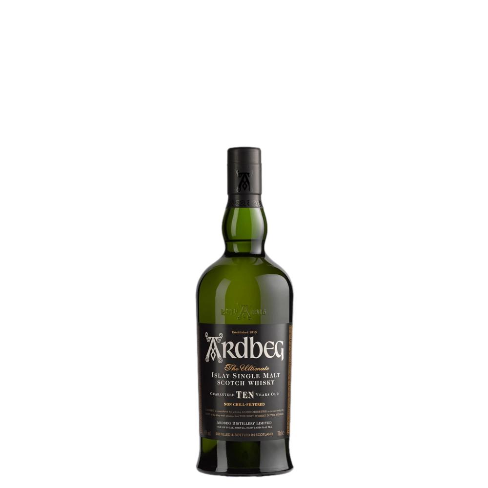 Ardbeg dziesięć lat pudełko prezentowe 0,7 l