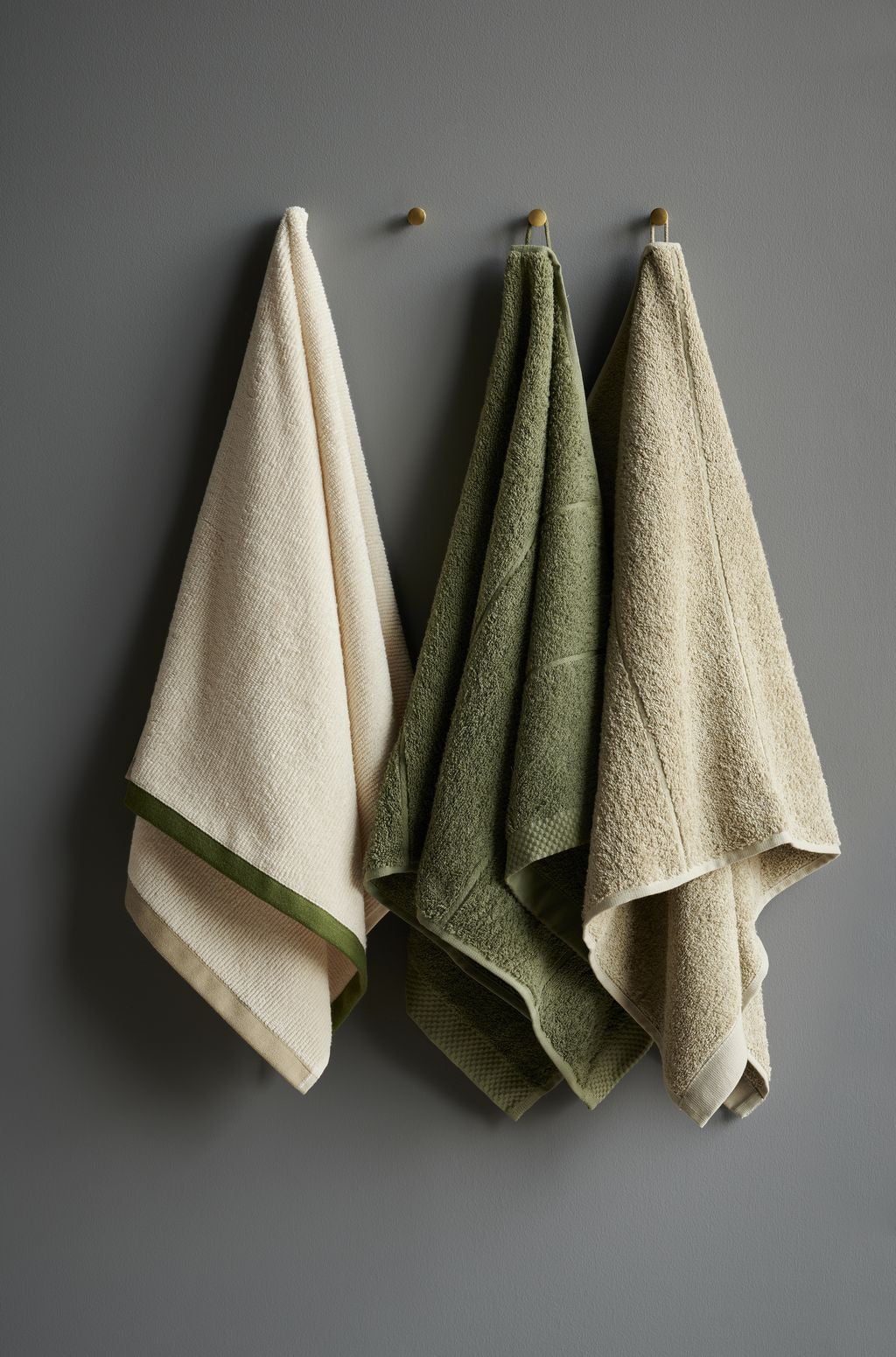 Södahl Contrast Towel 50x100, Olive