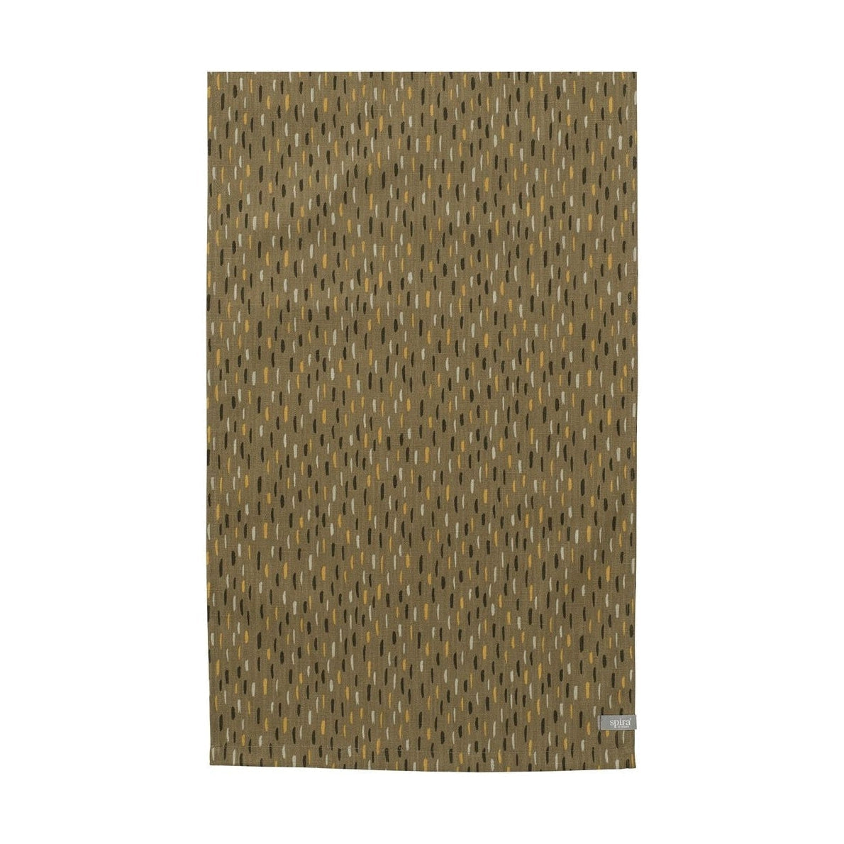 Spira Art Table Runner, Brown