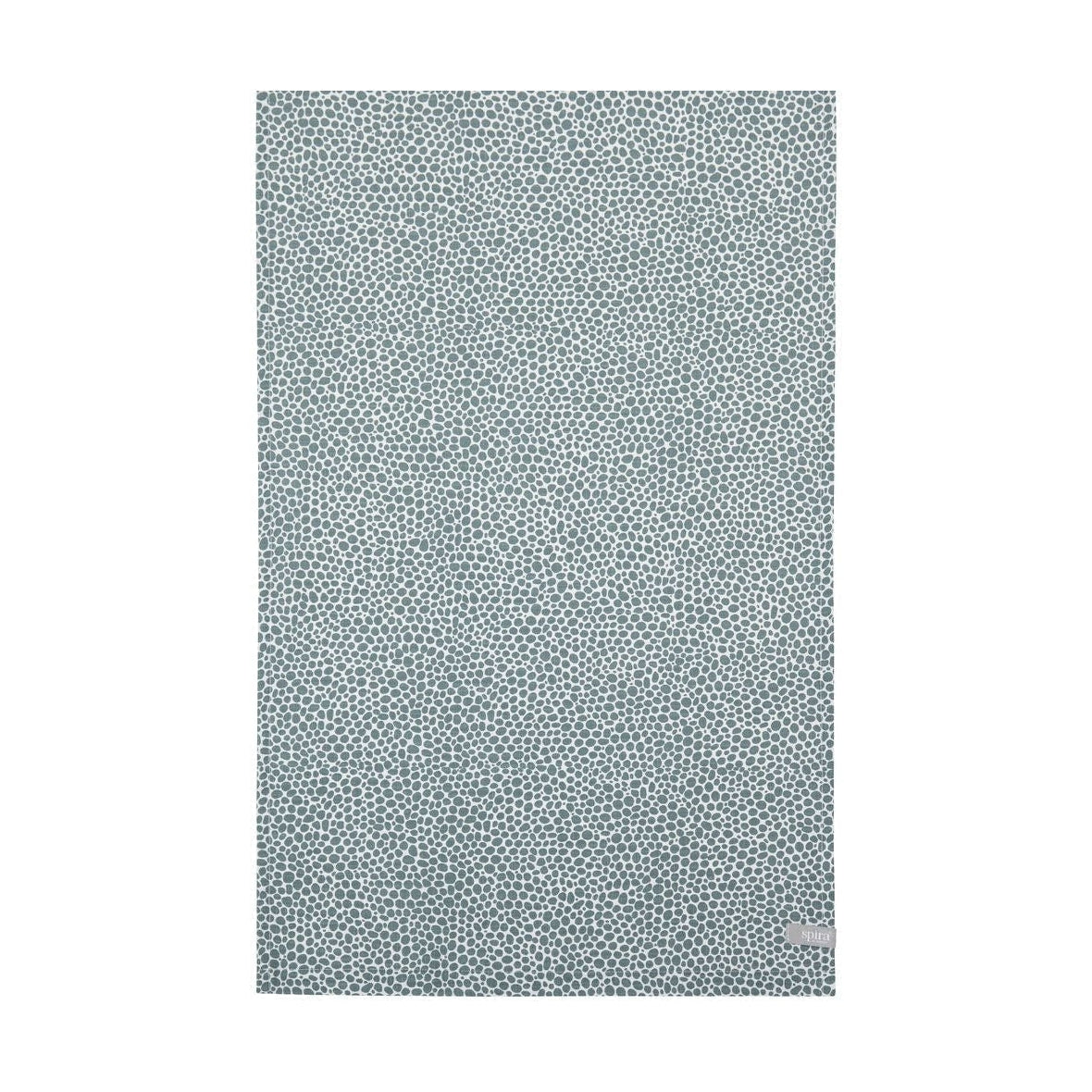 Spira Dotte Table Runner, Smoke Blue