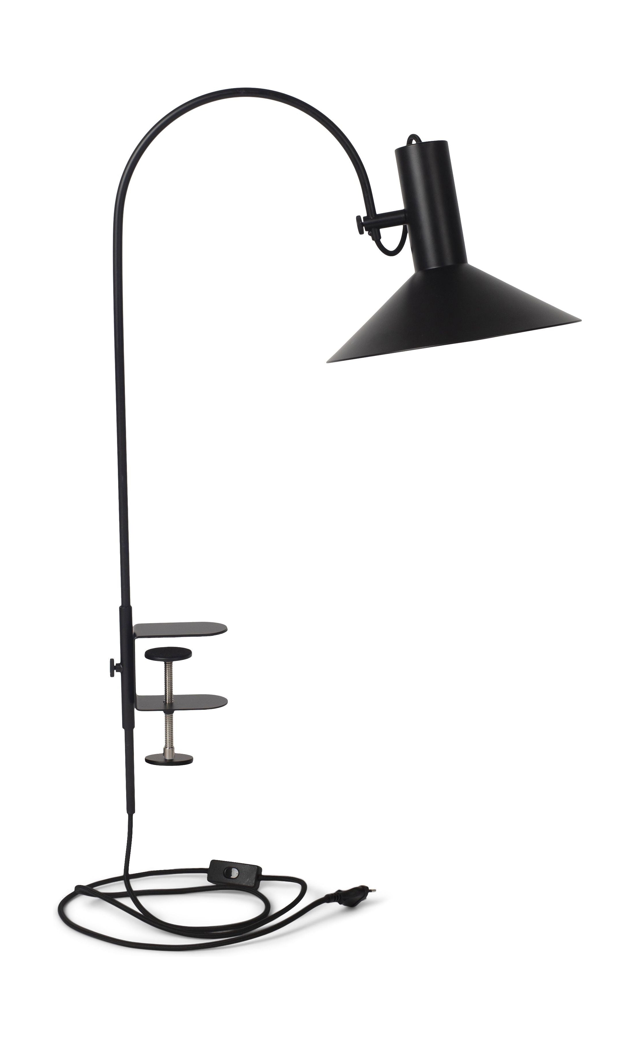 Spring Kopenhaga Lampa stołowa, czarna