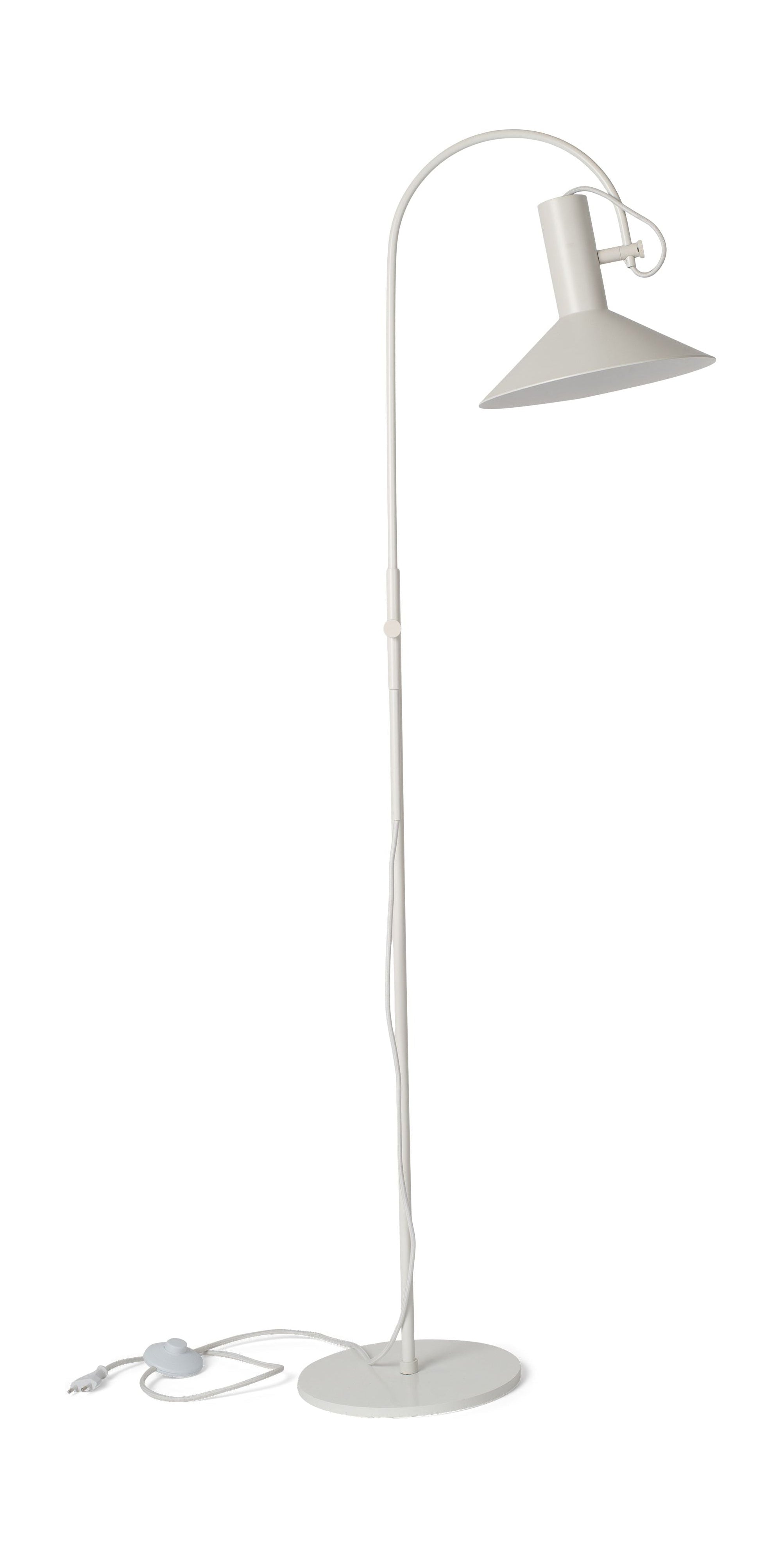 Spring Kopenhaga Formuła Lampa podłogowa, biała