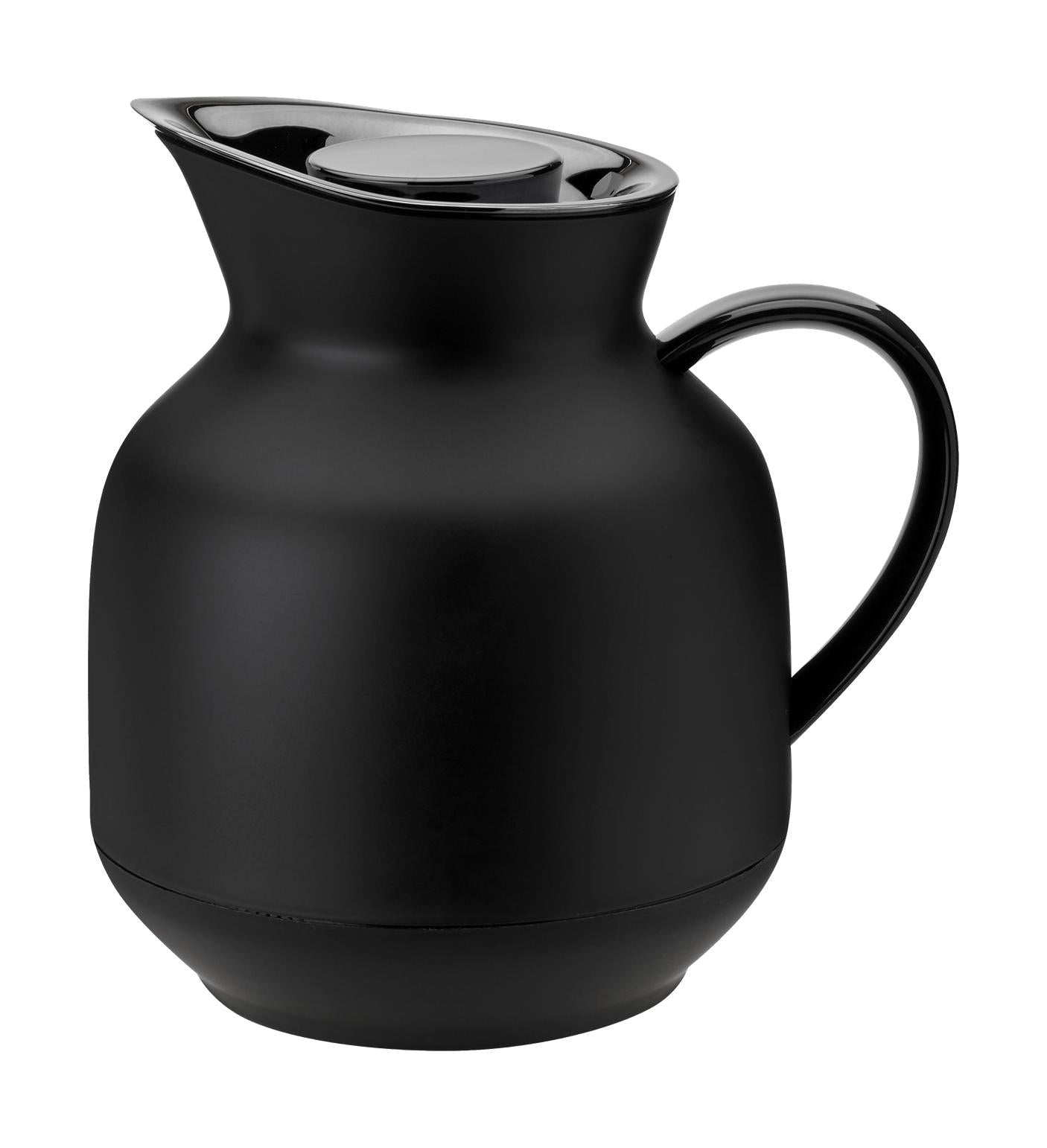 STELTON AMPHORA PARTAM HER HEA 1 L, Miękka Czarna