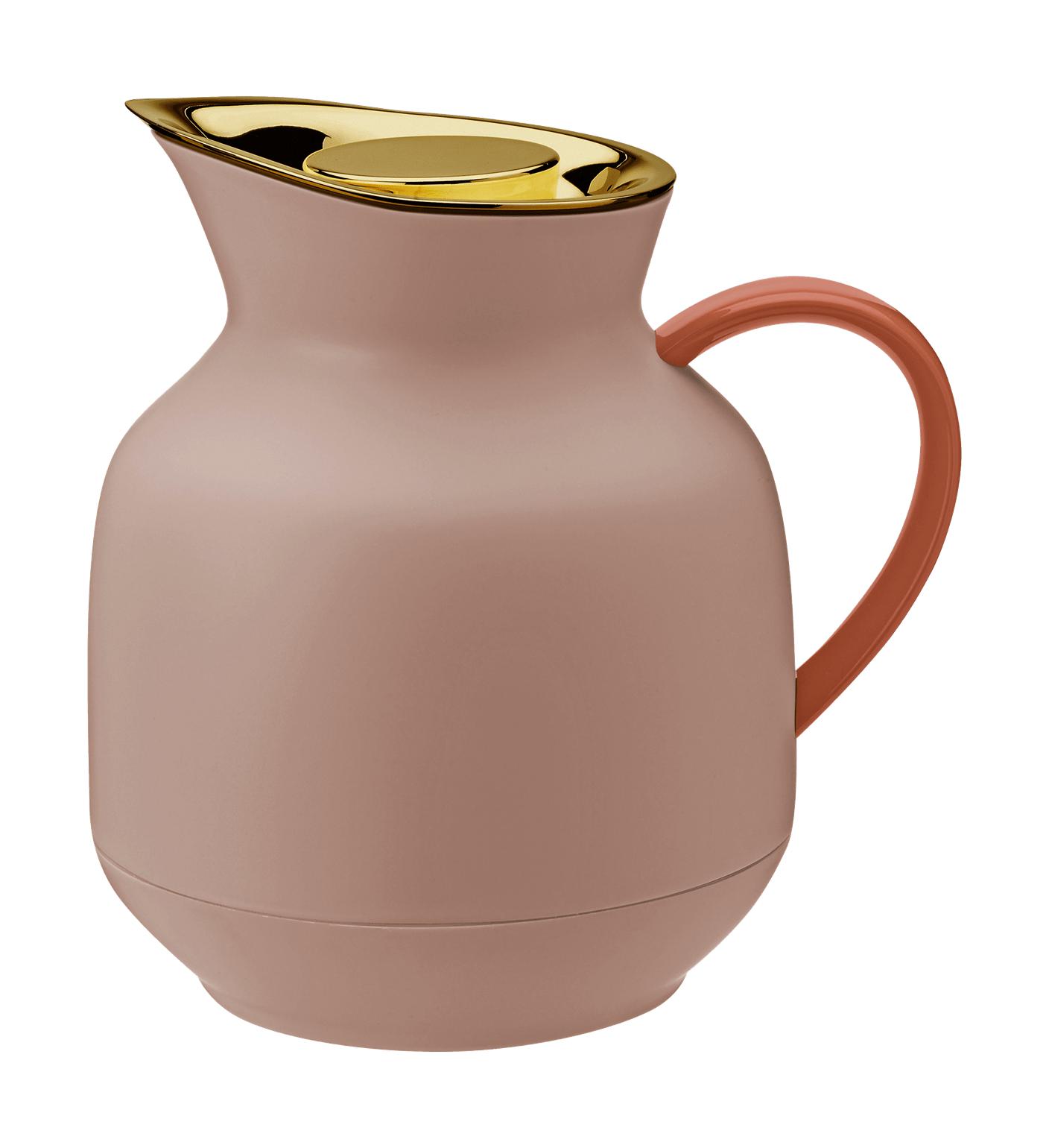 STELTON AMPHORA PRACUUM POT Herbata 1 L, miękka brzoskwinia