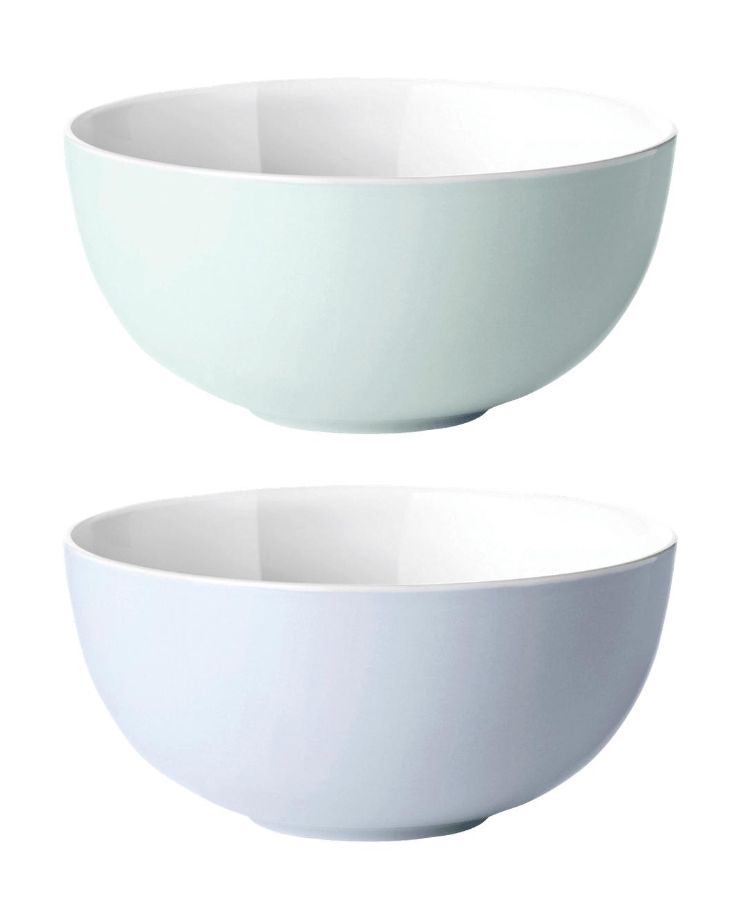 STELTON EMMA Bowl zestaw 2 Ø 14 cm, niebieski