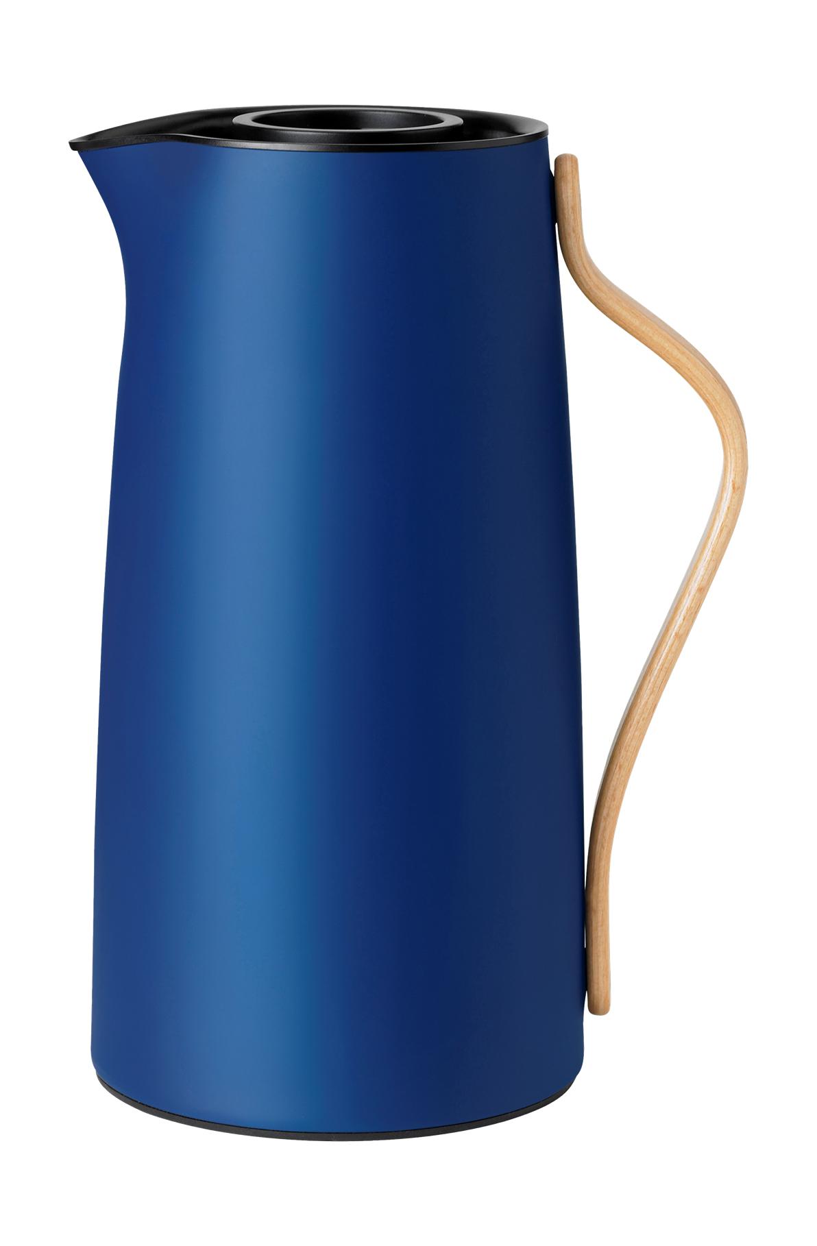 Stelton Emma Vacuum Jug Coffee 1,2 L, Dunkeblau