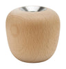 Stelton Ora Candlestick 8 Cm, Beech Wood