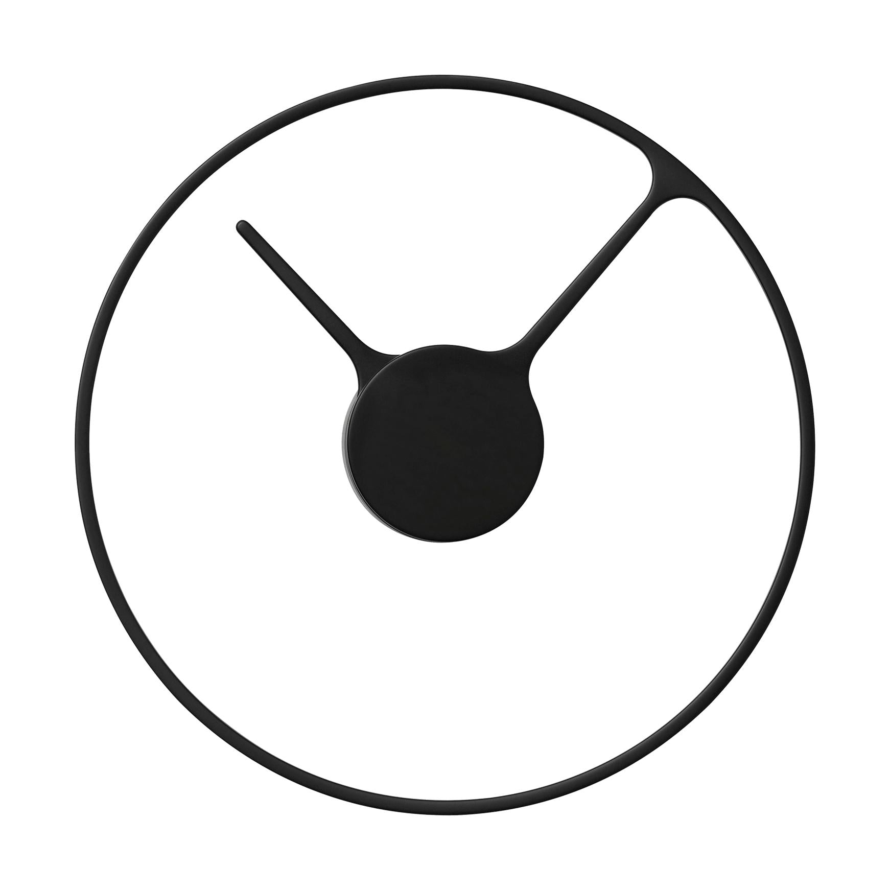 Stelton Stelton Time Wall Clock Ø 30 cm, czarny