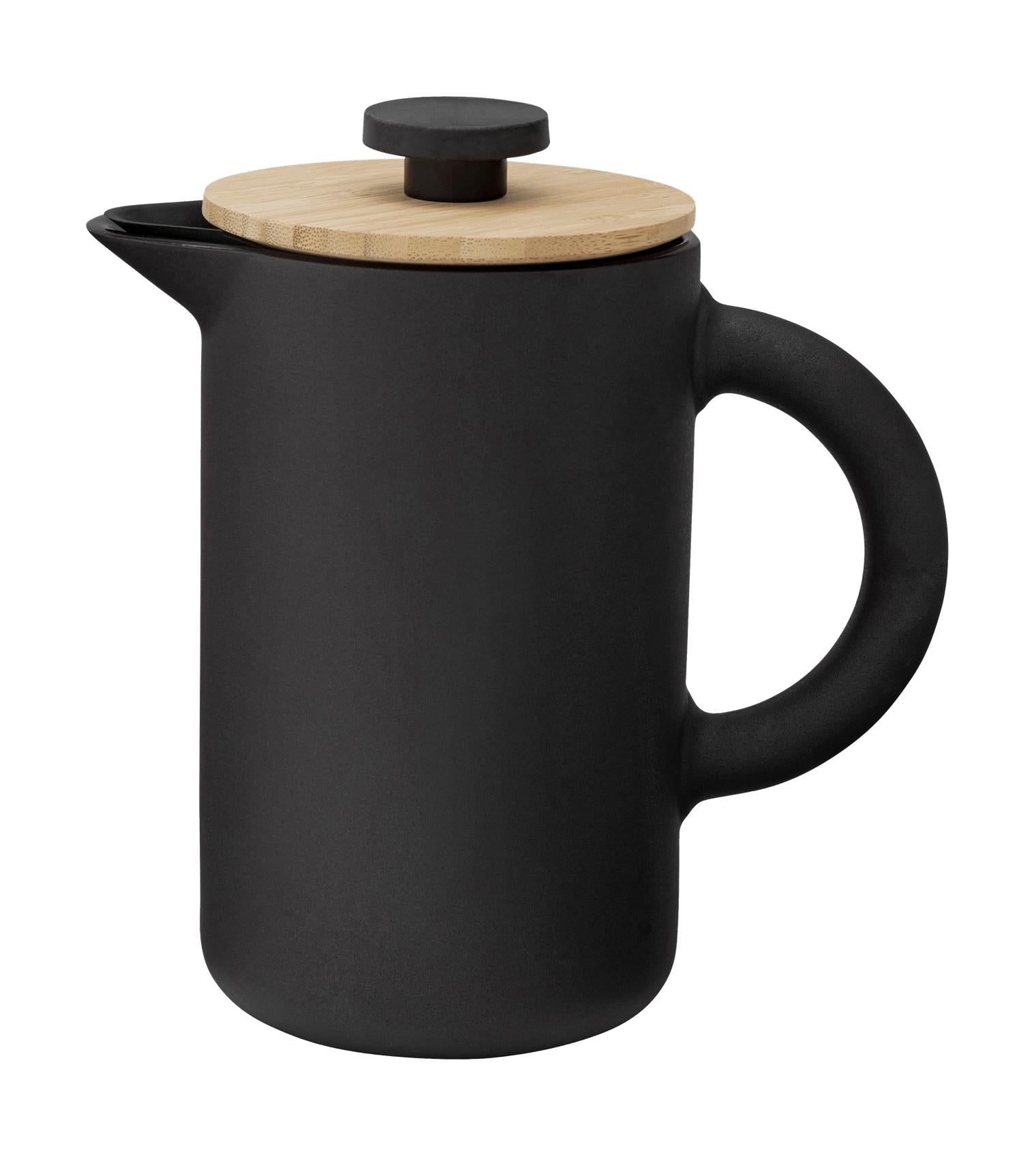 STELTON Theo Press Filter Jug 0,8 L, czarny