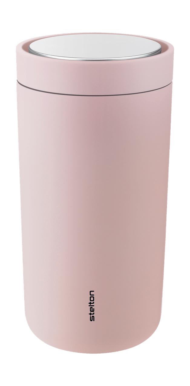 Stelton To Go Click To Go Mug 0,2 L, Soft Rose