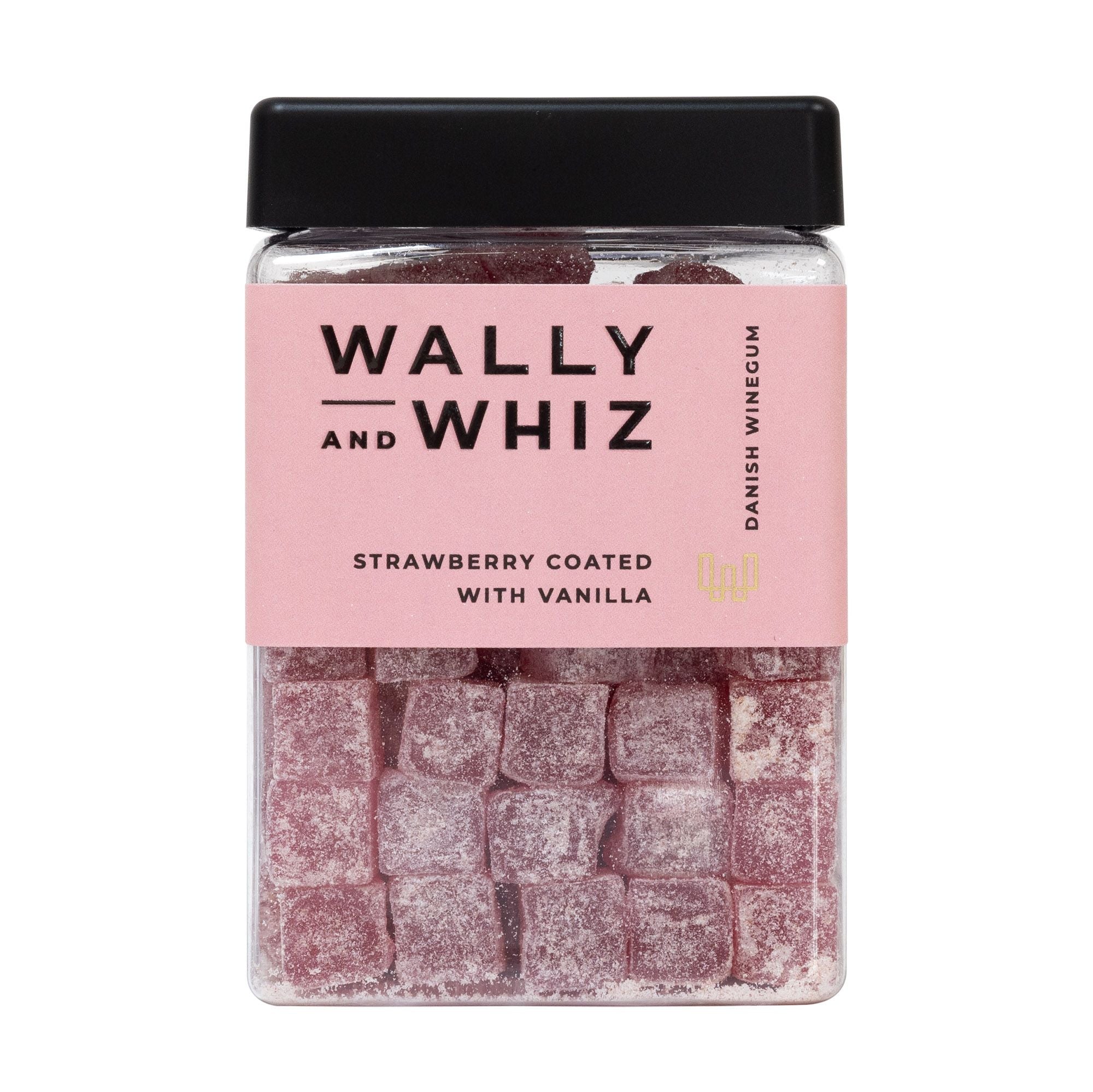 Wally i Whiz The Summer Box Elderflower z czarną porzeczem/truskawką z wanilią, 480 g