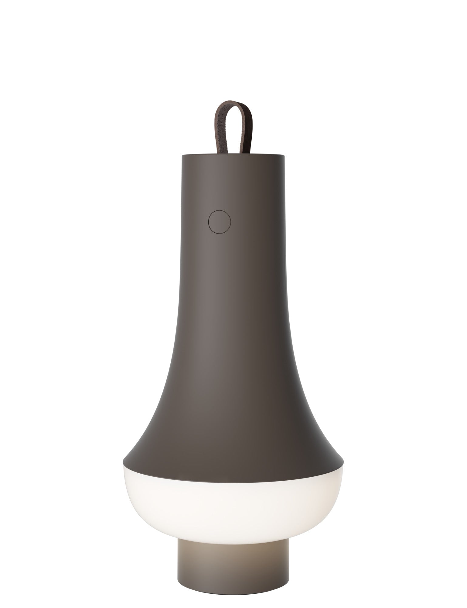 Louis Poulsen Tomoshi Portable Lamp, Dark Brown