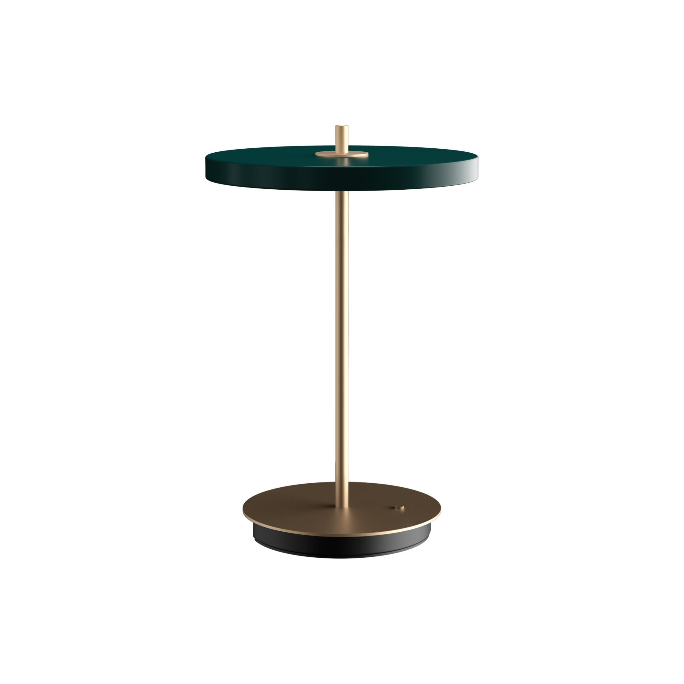 Lampa stołowa w asterii magage, leśny zielony v2