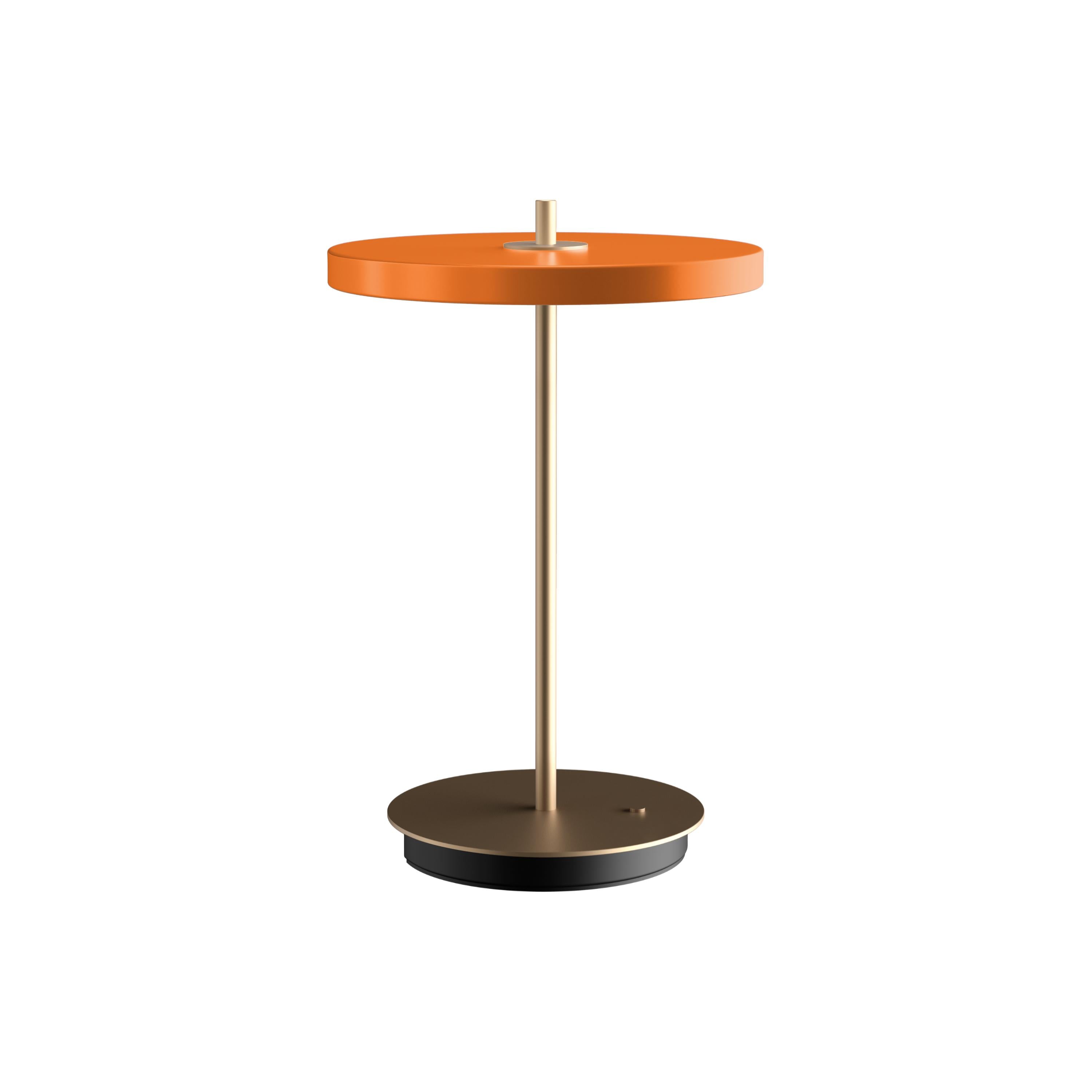 Lampa stołowa Asteria Magage, Nuance Orange V2