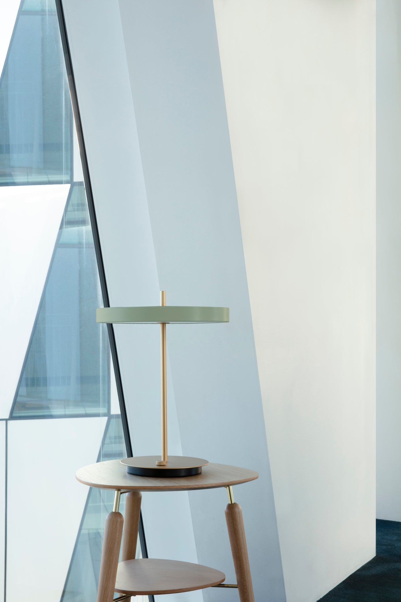 Umage Asteria Table Lamp, Nuance Olive