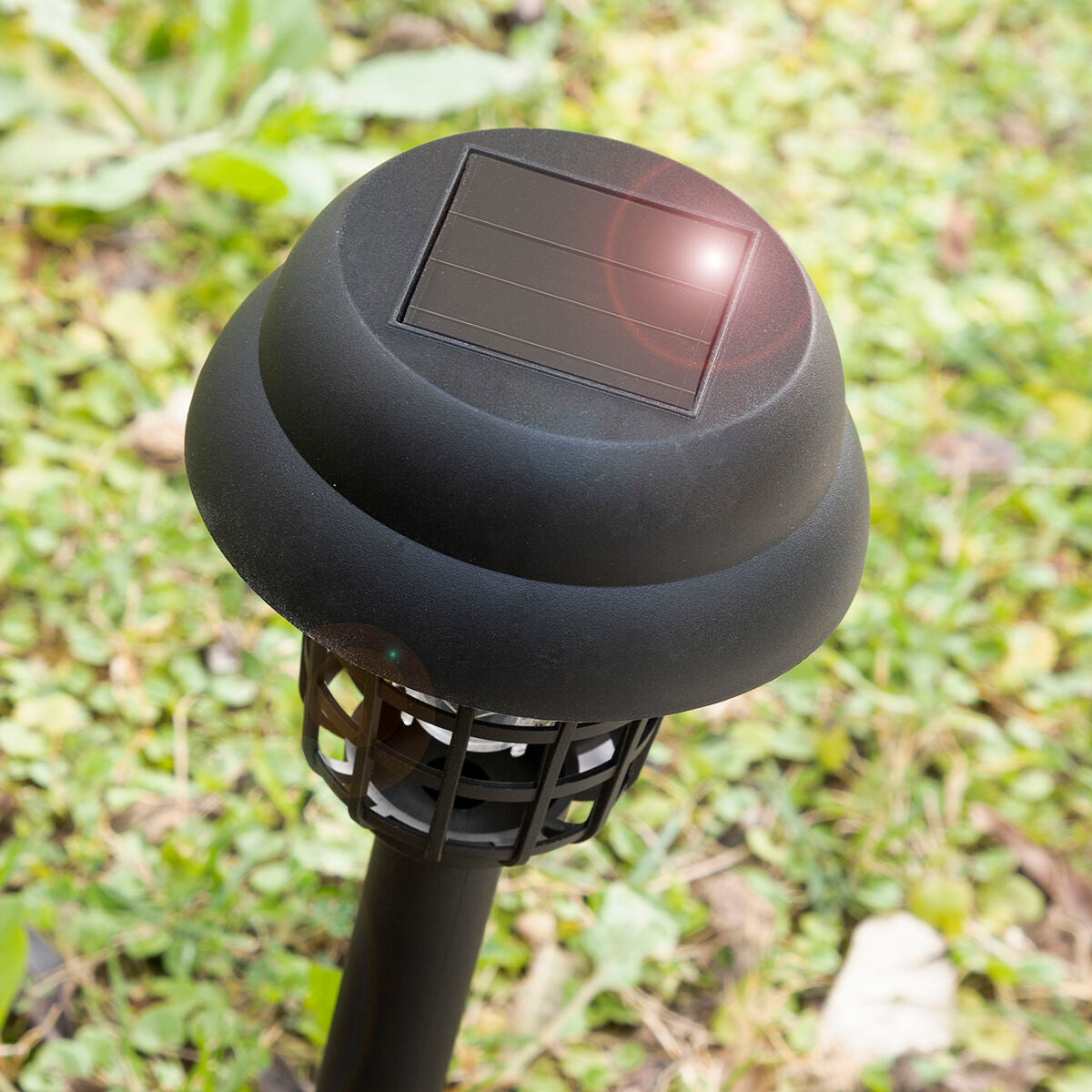 Zabijanie komarów słonecznych lampy ogrodowej Garlam Innovagoods