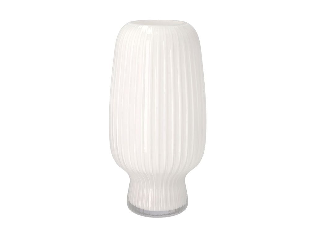 Villa Collection Cuneo Vase ø 16 Cm, White