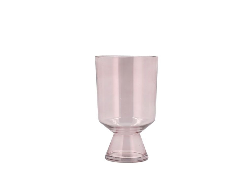 Villa Collection Drum Vase ø 15 Cm, Pink
