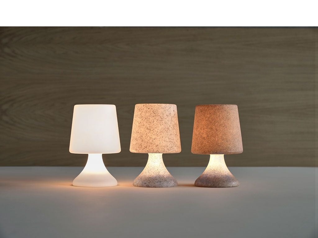 Kolekcja Villa Midnat LED lampa, jasnobrązowy