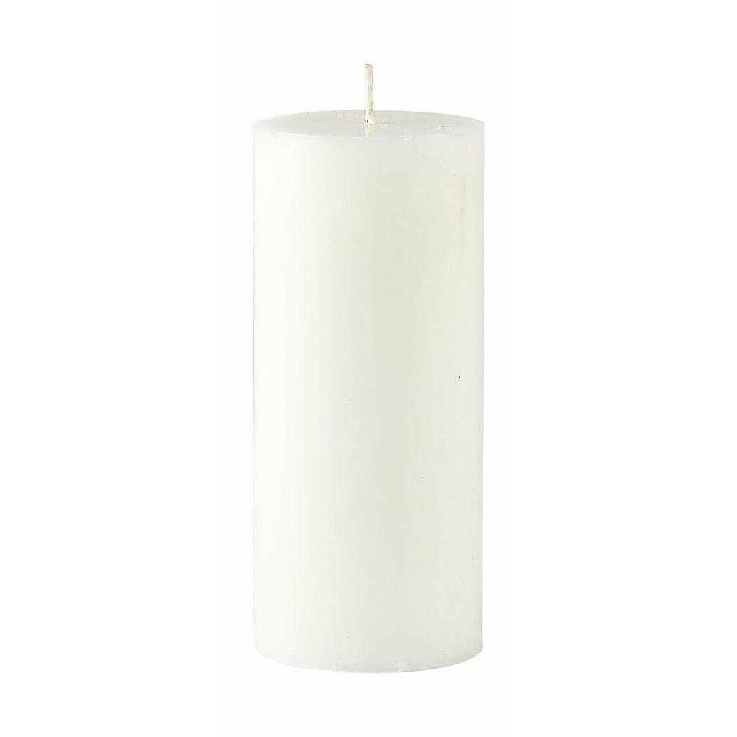 Villa Collection Filar Candle 14 cm, biały