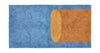 Style kolekcji willi dywan 70x70 cm, niebieski/brązowy