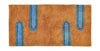 Style kolekcji willi dywan, brązowy/niebieski/zielony/różowy